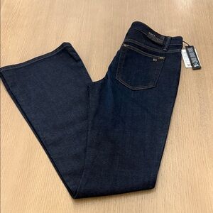 NWT Joe's Jeans Dark Blue Skinny Bootcut the visionnaire Size 28